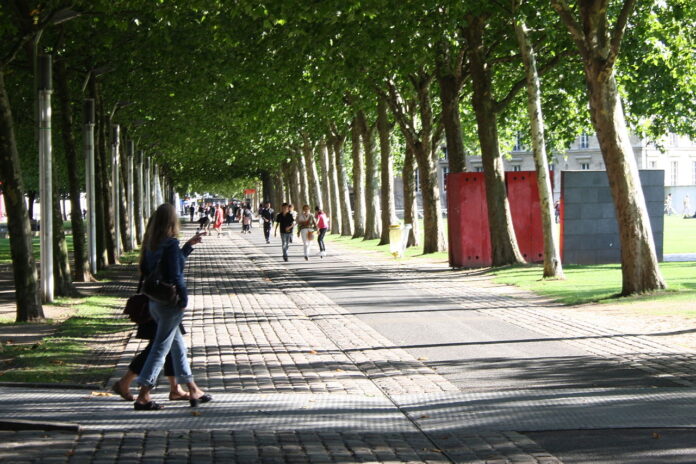 Paris Villette park