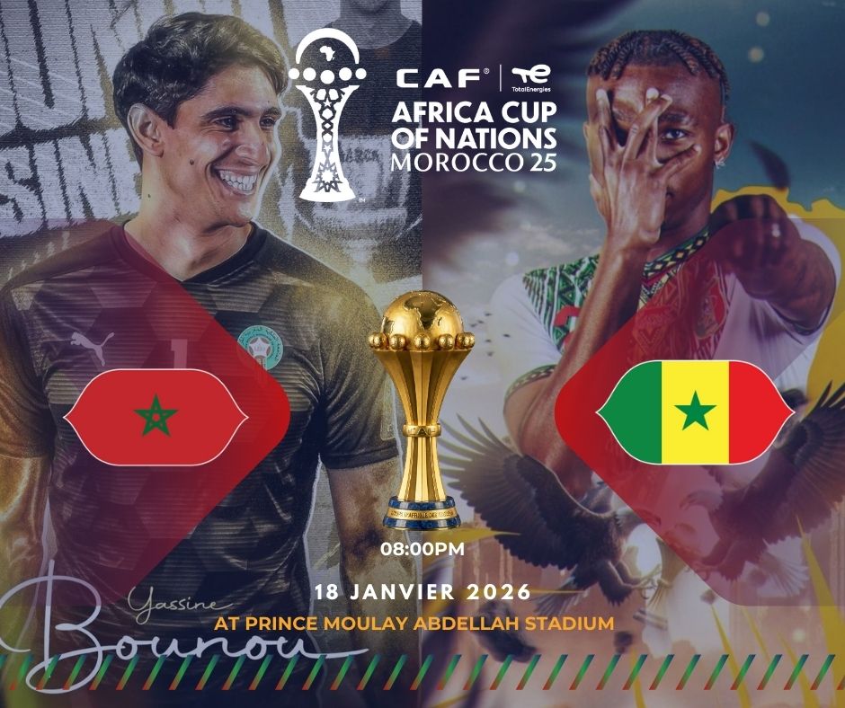AFCON 2025 Final Match Morocco vs Senegal | Rabat